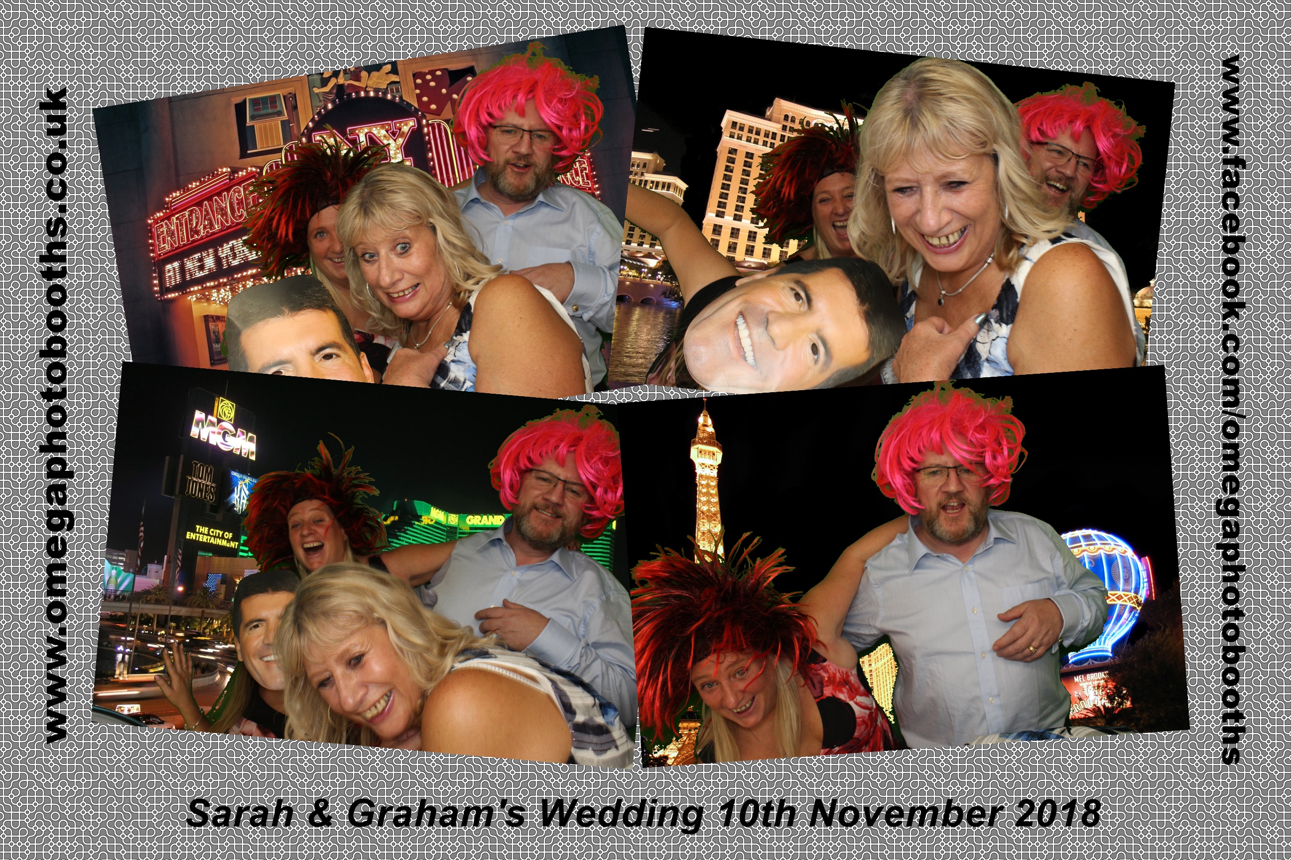 Sarah and Graham’s wedding | View more photos from the event at gallery.omegaphotobooths.co.uk/u/Omega-Photobooths/Sarah-and-Graham’s-wedding